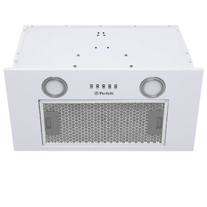  Зображення Витяжка кухонна Perfelli BI 5652 WH 1000 LED 