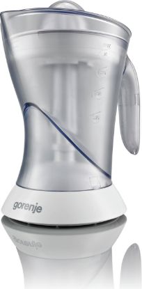 Зображення Соковижималка Gorenje цитрус-прес, 40Вт, чаша-1л, пластик, метал, білий 