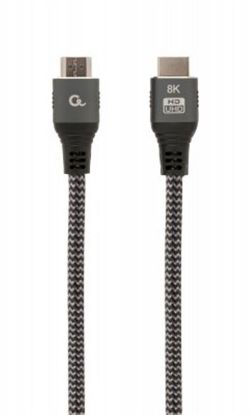  Зображення Кабель HDMI to HDMI 3м Cablexpert (CCB-HDMI8K-3M) V2,1 блістер 
