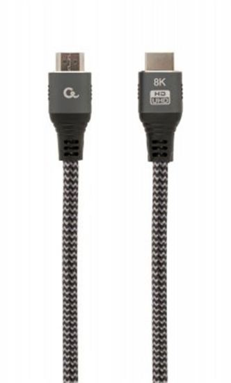  Зображення Кабель HDMI to HDMI 3м Cablexpert (CCB-HDMI8K-3M) V2,1 блістер 
