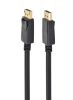  Зображення Кабель мультимедійний DisplayPort to DisplayPort 10.0m V1.2 Cablexpert (CC-DP2-10M) 