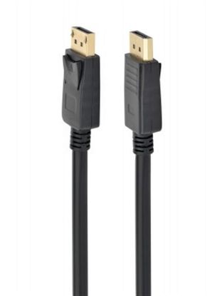  Зображення Кабель мультимедійний DisplayPort to DisplayPort 10.0m V1.2 Cablexpert (CC-DP2-10M) 