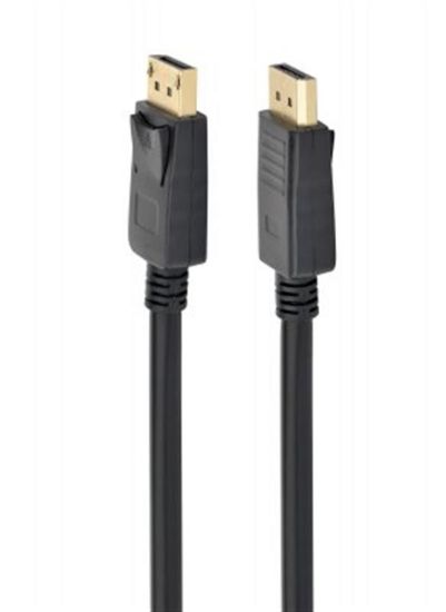  Зображення Кабель мультимедійний DisplayPort to DisplayPort 10.0m V1.2 Cablexpert (CC-DP2-10M) 