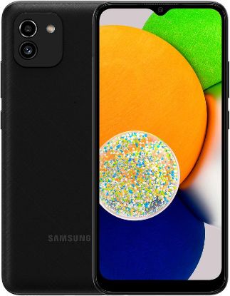  Зображення Смартфон Samsung Galaxy A03 SM-A035 3/32GB Dual Sim Black (SM-A035FZKDSEK) 
