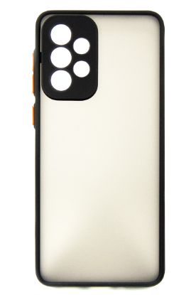  Зображення Чохол-накладка Dengos Matt для Samsung Galaxy A33 SM-A335 Black (DG-TPU-MATT-98) 