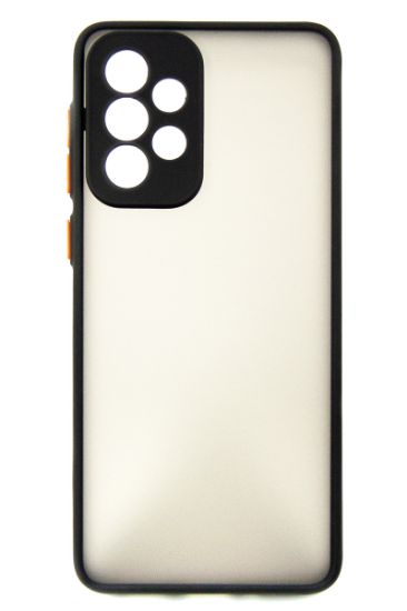  Зображення Чохол-накладка Dengos Matt для Samsung Galaxy A33 SM-A335 Black (DG-TPU-MATT-98) 