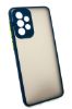  Зображення Чохол-накладка Dengos Matt для Samsung Galaxy A33 SM-A335 Blue (DG-TPU-MATT-99) 