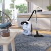  Зображення Пилосос Gorenje мішковий, 700Вт, 3л, HEPA, щітка Xpand Zone, телескоп, синій 