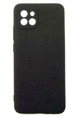  Зображення Чохол до мобільного телефона Dengos Carbon Samsung Galaxy A03 (black) (DG-TPU-CRBN-139) 