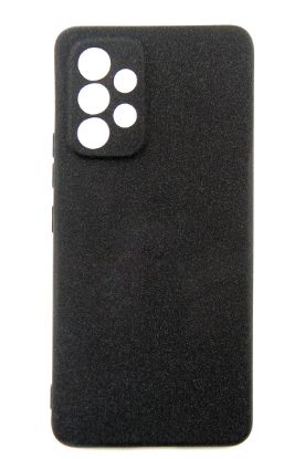  Зображення Чохол до мобільного телефона Dengos Carbon для Samsung Galaxy A53 (black) (DG-TPU-CRBN-142) 
