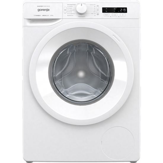  Зображення Пральна машина Gorenje фронтальна, 7кг, 1200, A+++, 46см, дисплей, інвертор, білий 