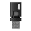  Зображення Флеш-накопичувач USB3.2 32GB OTG Type-C Team M211 Black (TM211332GB01) 