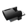  Зображення Флеш-накопичувач USB3.2 32GB OTG Type-C Team M211 Black (TM211332GB01) 