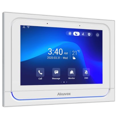  Зображення IP-домофон Akuvox X933W White 
