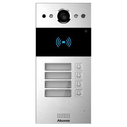  Зображення IP виклична панель Akuvox R20B X4 OW 