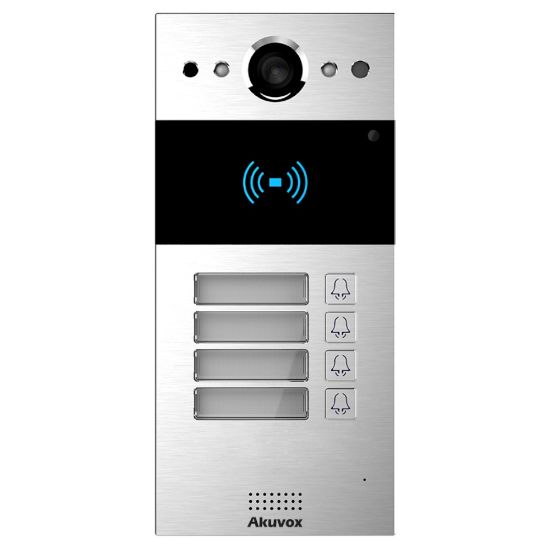  Зображення IP виклична панель Akuvox R20B X4 OW 