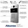 Зображення IP виклична панель Akuvox R20B X4 OW 