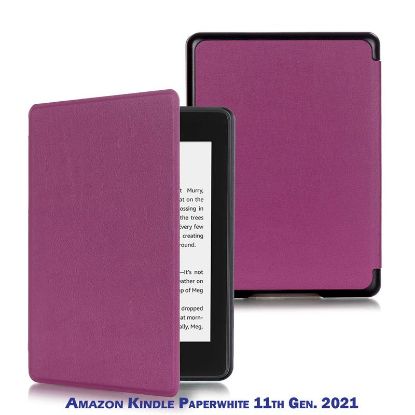 Зображення Чохол до електронної книги BeCover Smart Case Amazon Kindle Paperwhite 11th Gen. 2021 Purple (707206) 