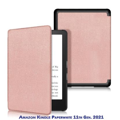  Зображення Чохол до електронної книги BeCover Smart Case Amazon Kindle Paperwhite 11th Gen. 2021 Rose Gold (707209) 
