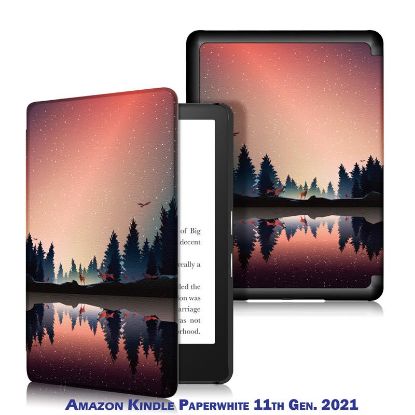  Зображення Чохол до електронної книги BeCover Smart Case Amazon Kindle Paperwhite 11th Gen. 2021 Dusk (707212) 