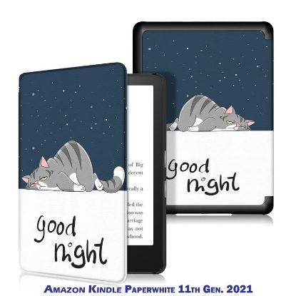  Зображення Чохол до електронної книги BeCover Smart Case Amazon Kindle Paperwhite 11th Gen. 2021 Good Nigh (707213) 