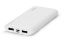  Зображення Універсальна мобільна батарея Ttec 10000mAh PowerSlim Duo White (2BB163B) 