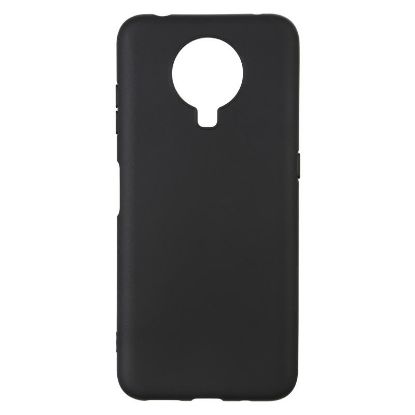  Зображення Чохол-накладка Armorstandart Matte Slim Fit для Nokia G10/G20 Black (ARM59521) 