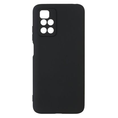  Зображення Чохол-накладка Armorstandart Matte Slim Fit для Xiaomi Redmi 10 Black (ARM59833) 