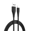  Зображення Зарядное устройство Colorway 1USB AUTO ID 2A (10W) Black + Кабель Type C 1м Black 
