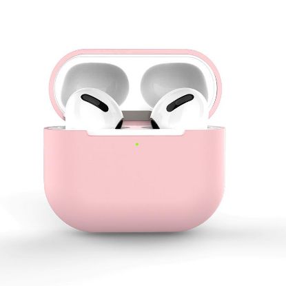  Зображення Чохол для навушників BeCover Silicon для Apple AirPods (3nd Gen) Pink (707185) 