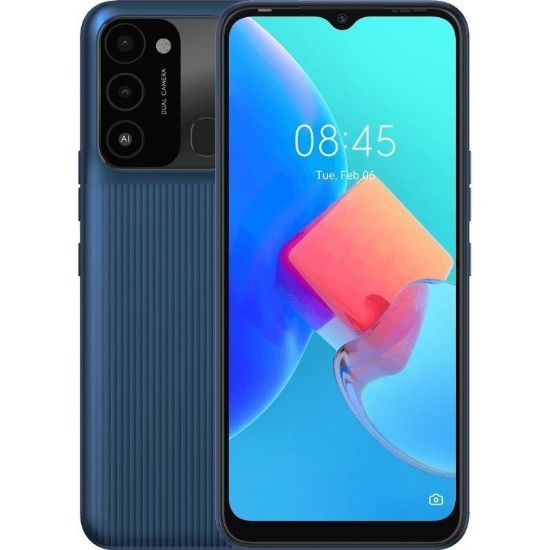  Зображення Смартфон Tecno Spark Go 2022 (KG5m) 2/32GB Dual Sim Atlantic Blue (4895180776953) 