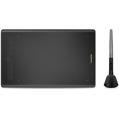  Зображення Графічний планшет Huion 8"x5" H580X USB-C,чорний 