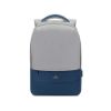  Зображення Рюкзак 15.6" RivaCase 7562 Grey/Dark blue (водовідштовхувальний, антизлодій, Сірий з синім)) 