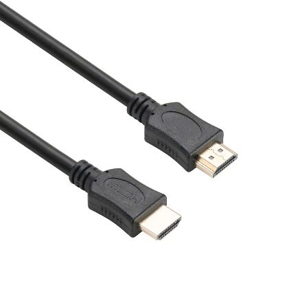 Зображення Кабель мультимедійний HDMI to HDMI 0.5m V1.4 ProLogix (PR-HDMI-HDMI-CCS -01-30-05m) 