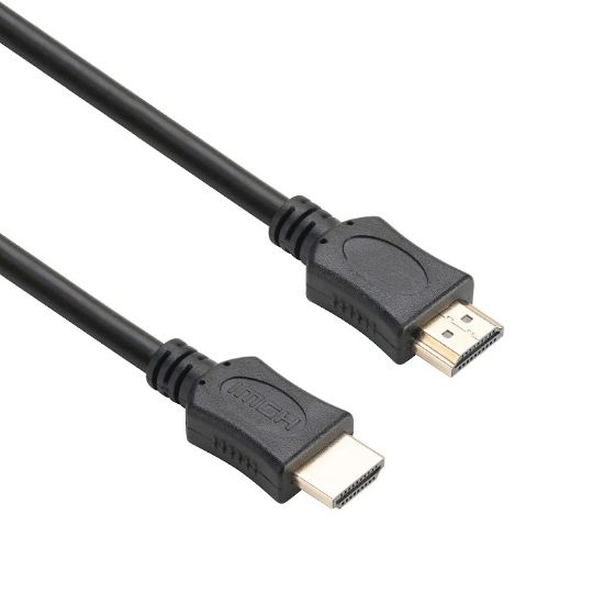  Зображення Кабель мультимедійний HDMI to HDMI 0.5m V1.4 ProLogix (PR-HDMI-HDMI-CCS -01-30-05m) 
