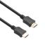 Зображення Кабель мультимедійний HDMI to HDMI 1.8m V1.4 ProLogix (PR-HDMI-HDMI-CCS -01-30-18m) 