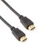  Зображення Кабель Prologix HDMI - HDMI V 2.0 (M/M), 3 м, Black (PR-HDMI-HDMI-P-02-30-3m) 