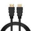  Зображення Кабель мультимедійний HDMI to HDMI 1.0m V2.0 ProLogix (PR-HDMI-HDMI-P-02-30-1m) 