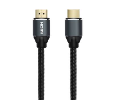  Зображення Кабель Prologix Premium HDMI - HDMI V 2.0 (M/M), 1 м, Black (PR-HDMI-HDMI-B-03-30-1m) коробка 