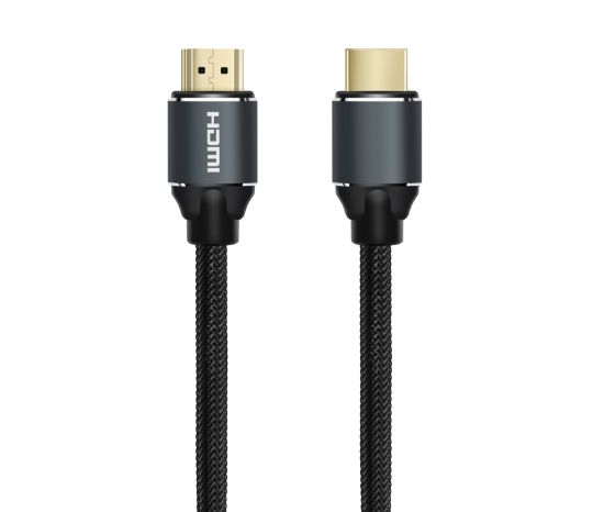  Зображення Кабель Prologix Premium HDMI - HDMI V 2.0 (M/M), 1 м, Black (PR-HDMI-HDMI-B-03-30-1m) коробка 