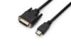  Зображення Кабель мультимедійний HDMI to DVI 3.0m Single Link 18+1 Premium ProLogix (PR-HDMI-DVI-P-01-30-3m) 