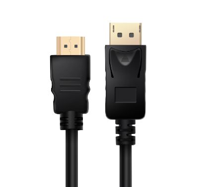  Зображення Кабель мультимедійний DisplayPort to HDMI 1.8m ProLogix (PR-DP-HDMI-P-02-30-18m) 