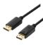 Зображення Кабель Prologix DisplayPort - DisplayPort V 1.2 (M/M), 1 м, Black (PR-DP-DP-P-03-30-1m) 