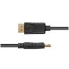  Зображення Кабель Prologix DisplayPort - DisplayPort V 1.2 (M/M), 1 м, Black (PR-DP-DP-P-03-30-1m) 