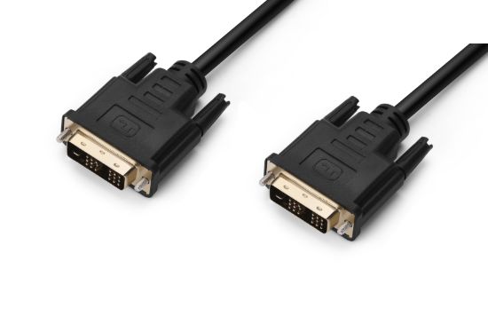  Зображення Кабель мультимедійний DVI to DVI 1.8m Single link 18+1 ProLogix (PR-DVI-DVI-P-05-28-18m) 