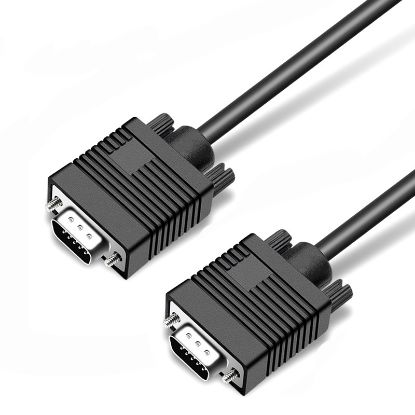  Зображення Кабель ProLogix (PR-VGA-VGA-P-06-28-18m) VGA-VGA HD15M/HD15M (3+9С), 1,8м 