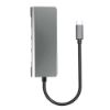  Зображення Концентратор ProLogix USB3.1 Type C to HDMI+2*USB3.0+PD+Lan+TF+SD (PR-WUC-105B) 