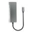  Зображення Концентратор ProLogix USB3.1 Type C to HDMI+2*USB3.0+PD+Lan+TF+SD (PR-WUC-105B) 