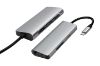 Зображення Концентратор ProLogix USB3.1 Type C to HDMI+2*USB3.0+PD+Lan+TF+SD (PR-WUC-105B) 