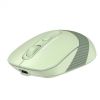  Зображення Мишка бездротова A4-Tech Fstyler FB10C Matcha Green 